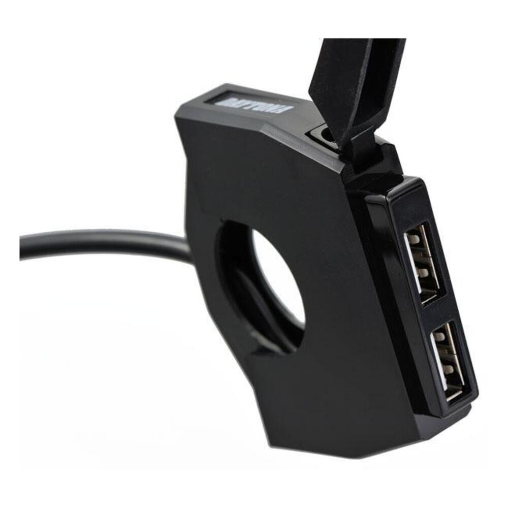 Spina USB a doppia porta per manubri da 1" Dayton 