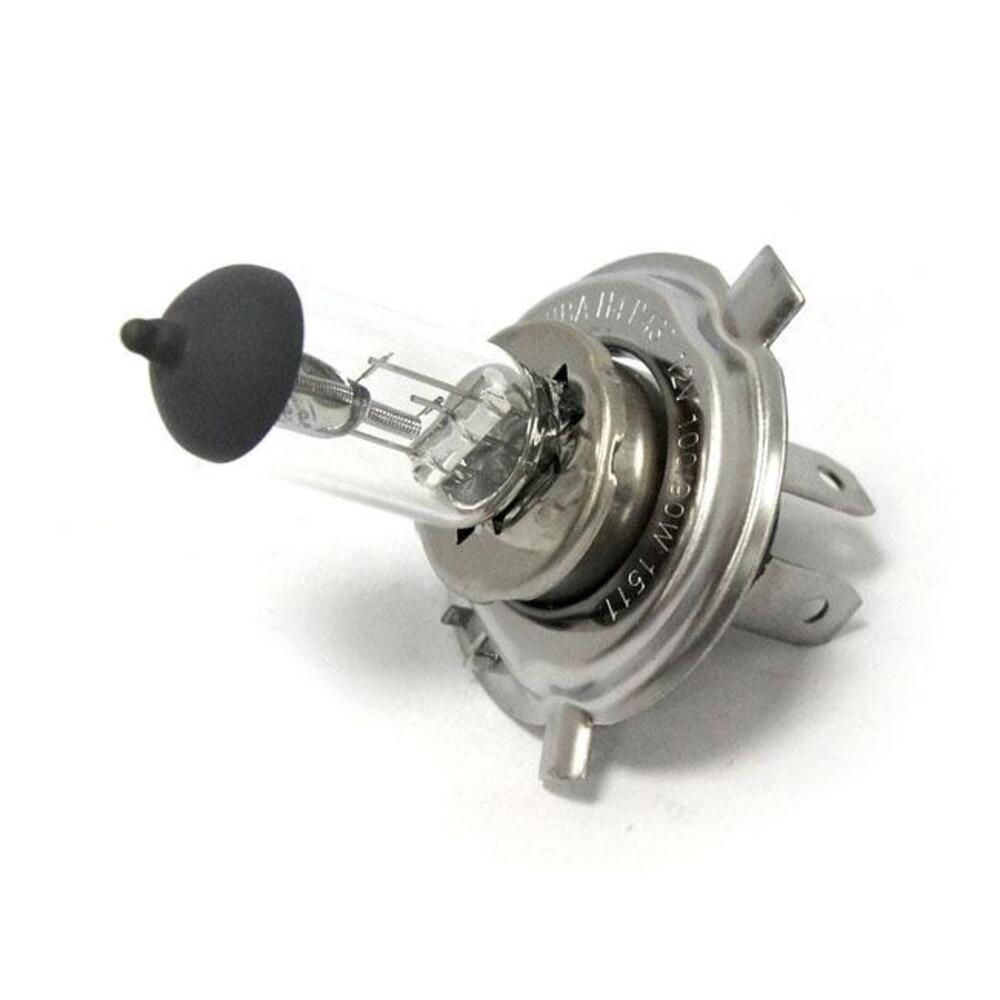 Lampadina H4 12 V 90/100 watt doppio filamento Mot 