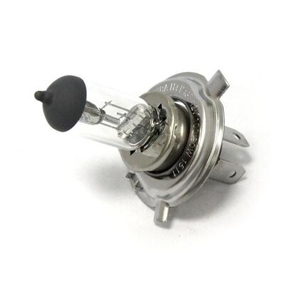 Lampadina H4 12 V 90/100 watt doppio filamento Mot 