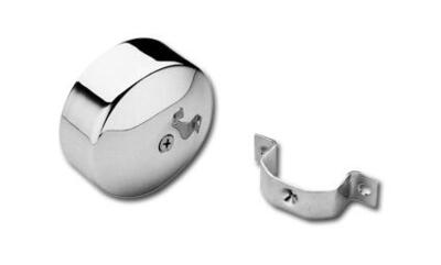 Coperchio motorino avviamento cromato per Panhead, Zodiac