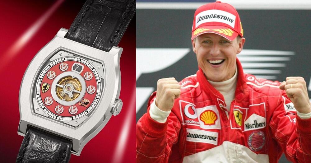 Schumacher, ecco a quanto sono stati venduti gli orologi di Michael all&rsquo;asta: &ldquo;delude&rdquo; l&rsquo;F.P. Journe regalato da Jean Todt, stimato 2 milioni ma...