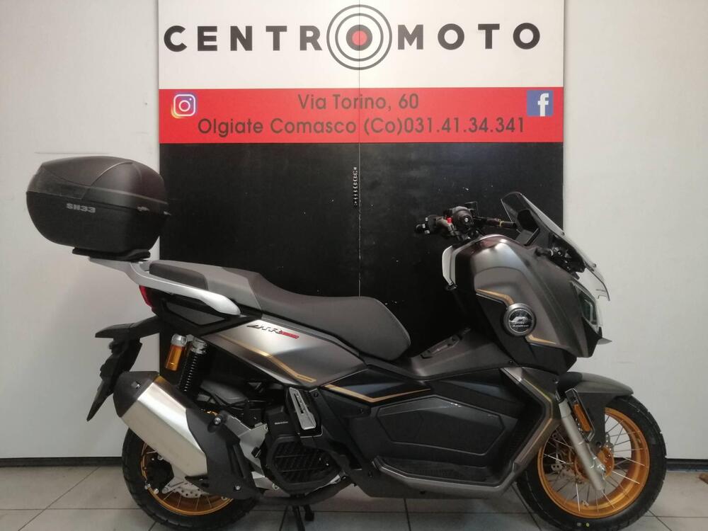 QJ Motor ATR 125 X (2024 - 25)