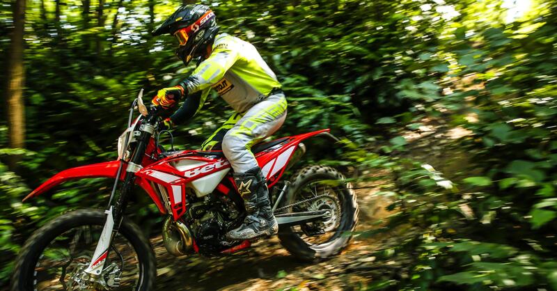 Beccati a fare Enduro nel Parco Regionale del Partenio, tentano la fuga