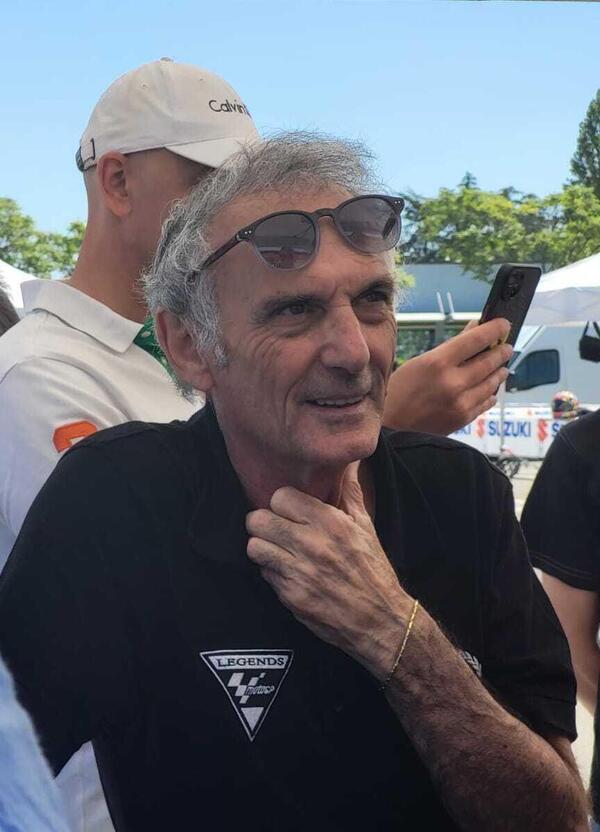 &quot;Farei la MotoGP con le 600&quot;: Franco Uncini a gas aperto con MOW...