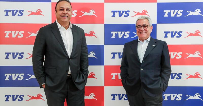 TVS Motor Company sbarca in Italia