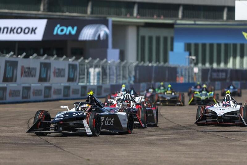 Formula E. Nick Cassidy, E-Prix Berlino 2024