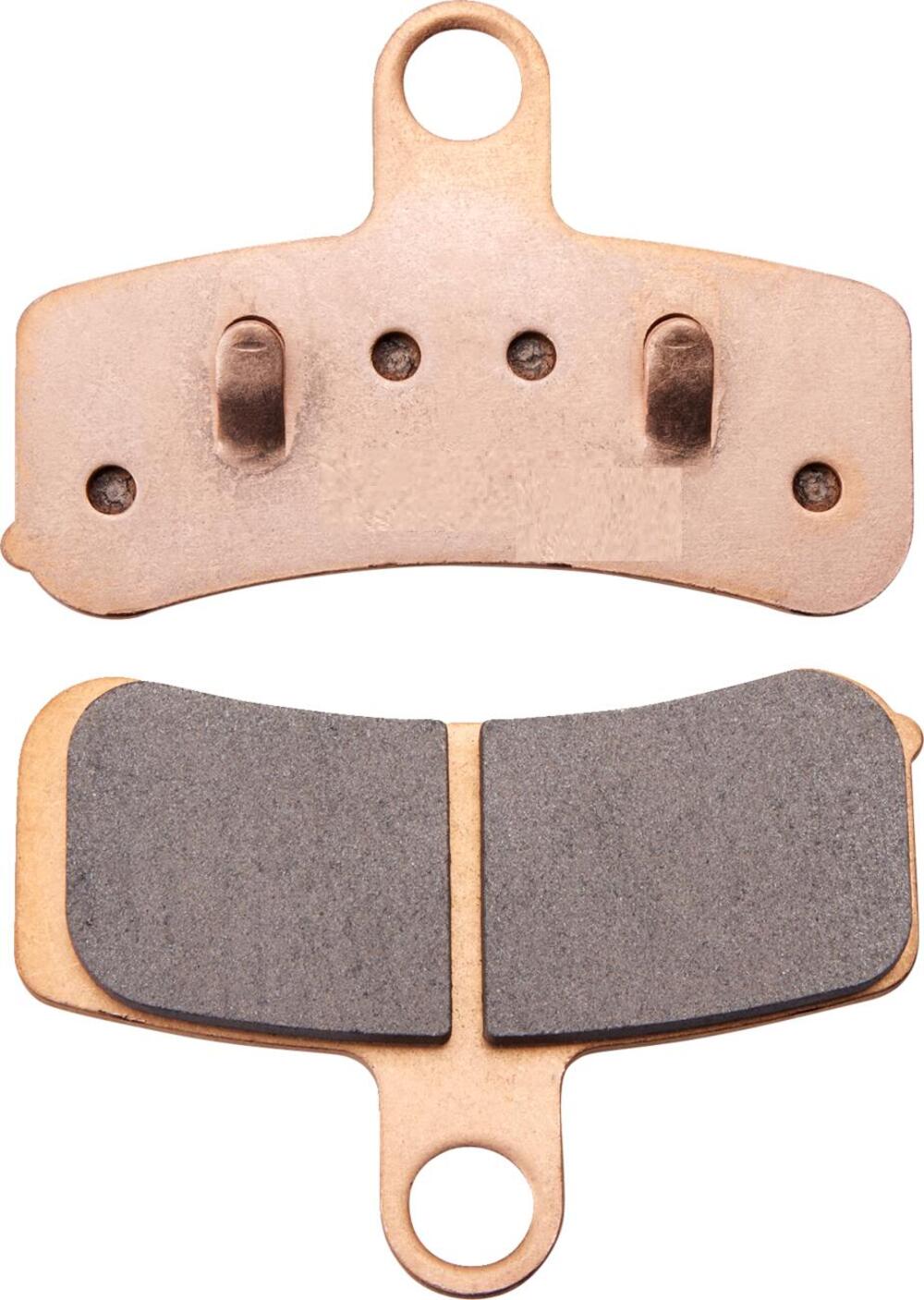 Pastiglie anteriori sinterizzate per Softail dal 2 