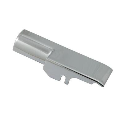 Coperchio pompa olio motore cromato per FL e FX da 