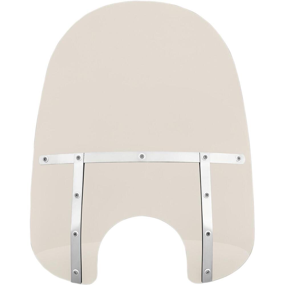 Parabrezza Memphis Fats per Sportster, Dyna e Soft 