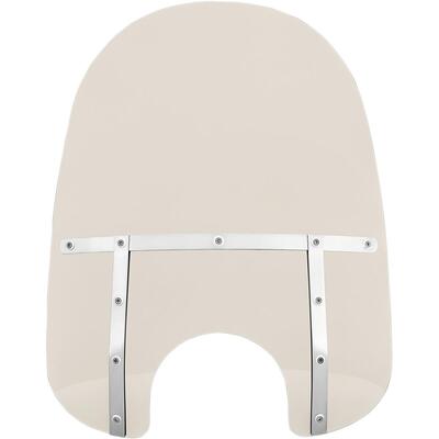 Parabrezza Memphis Fats per Sportster, Dyna e Soft 