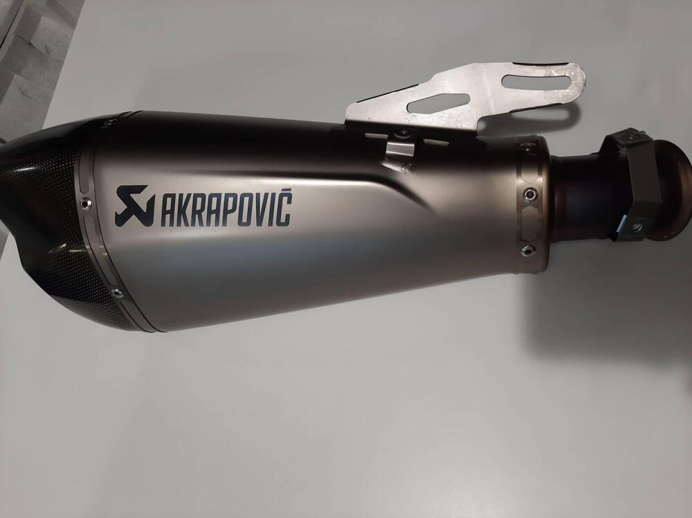 AKRAPOVIC KTM SUPER DUKE 1290 R
