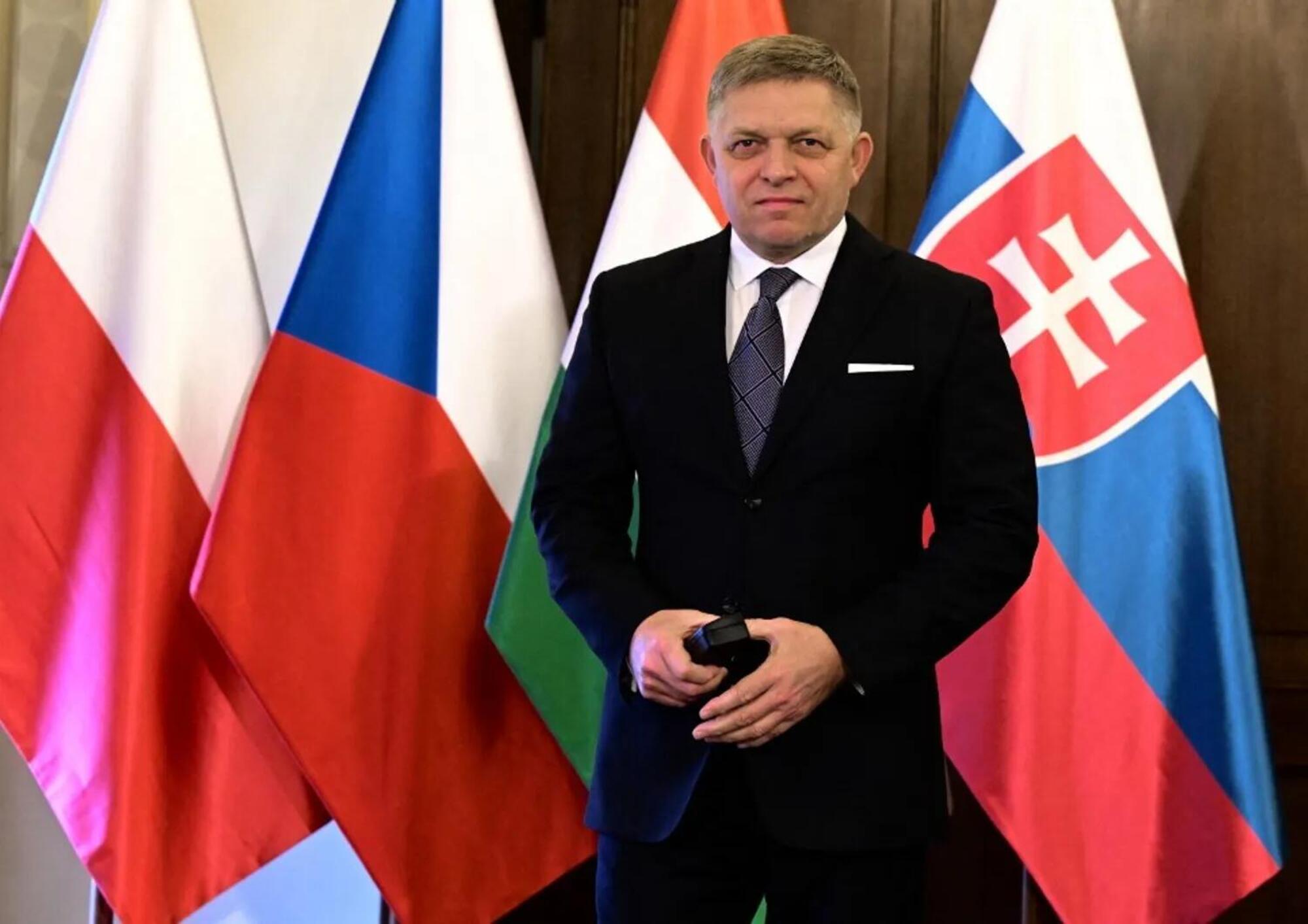 Premier slovacco robert fico 