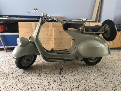 Finalmente mia! La storia incredibile di una Vespa del 1954 [GALLERY]