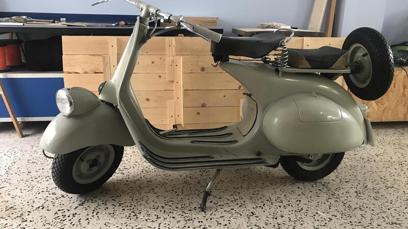 Finalmente mia! La storia incredibile di una Vespa del 1954 [GALLERY]