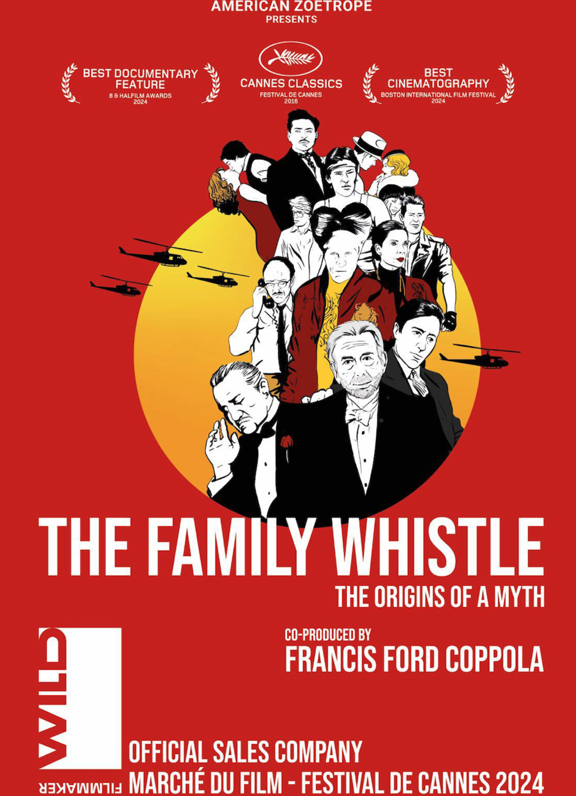 Manifesto di The Family Whistle presentato al Festival di Cannes