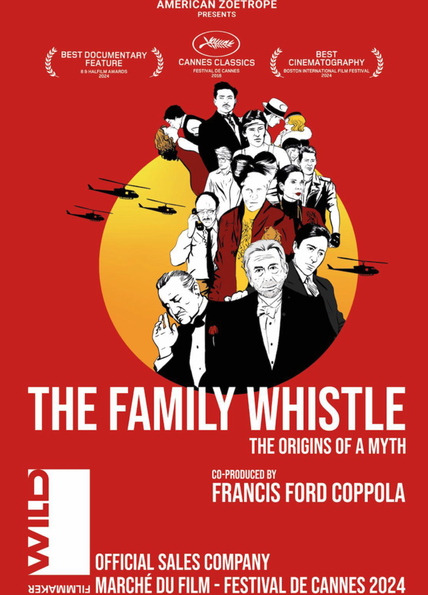 Ecco l&rsquo;italiano che c&#039;&egrave; dietro &ldquo;The Family Whistle&rdquo;, il documentario sui Coppola a Cannes