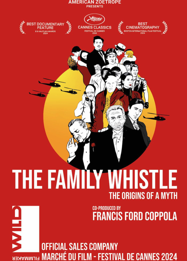 Ecco l&rsquo;italiano che c&#039;&egrave; dietro &ldquo;The Family Whistle&rdquo;, il documentario sulla famiglia Coppola presentato al Festival di Cannes