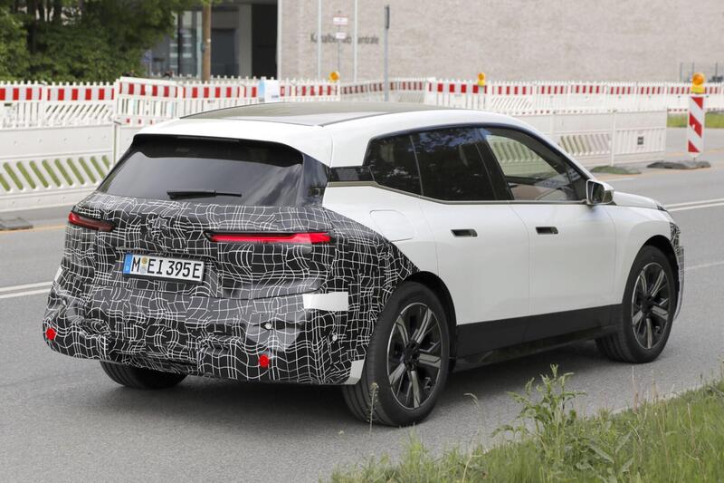 Posteriore BMW iX 2025
