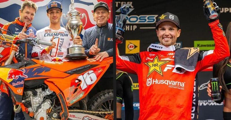 Supercross. Cos&#039;hanno in comune Vialle ed Hampshire, i campioni 250?