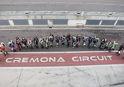 SBK 2024. La pioggia disturba le prime prove del WCR a Cremona