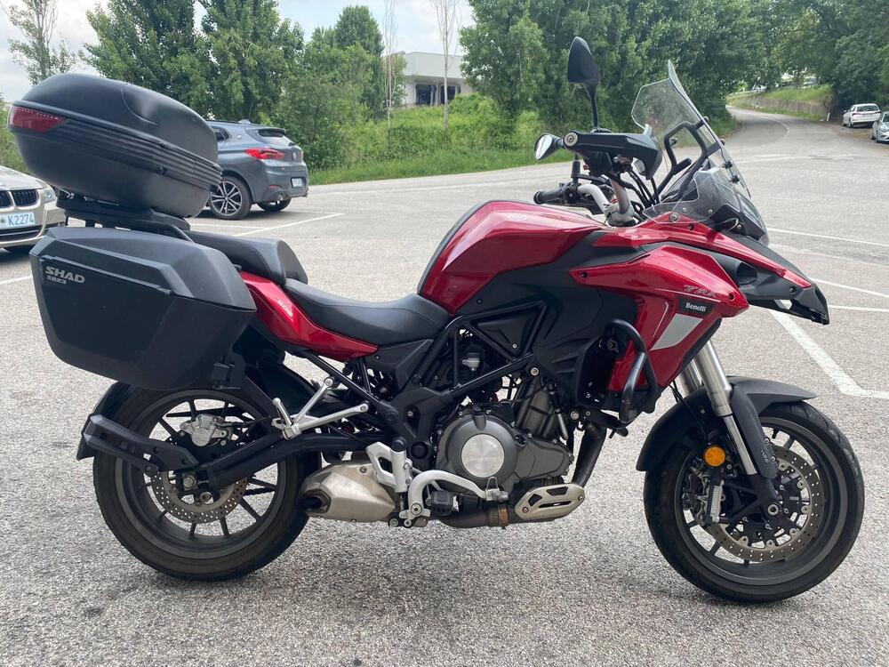 Benelli TRK 502 ABS (2017 - 20)