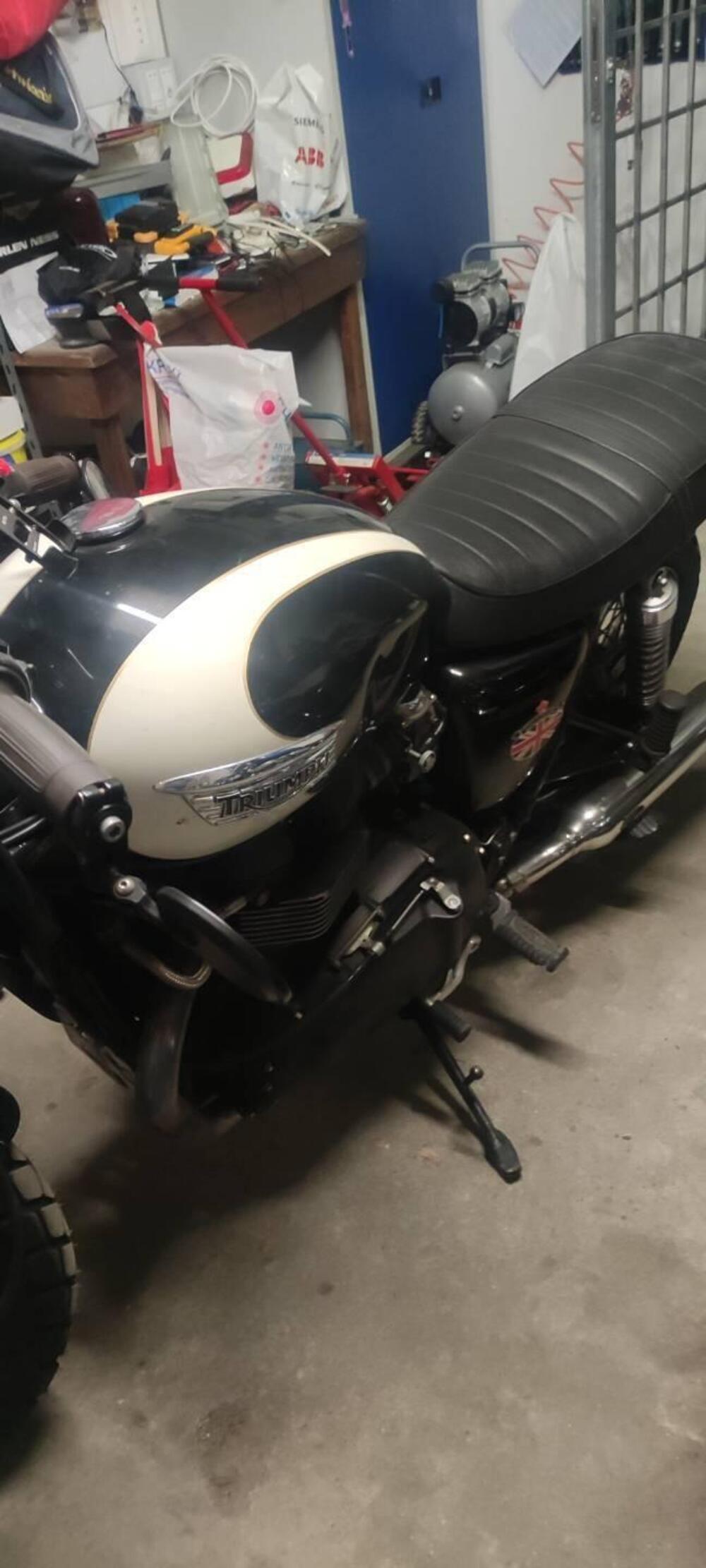 Triumph Bonneville T100 (2008 - 16)