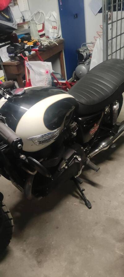 Triumph Bonneville T100 (2008 - 16) usata
