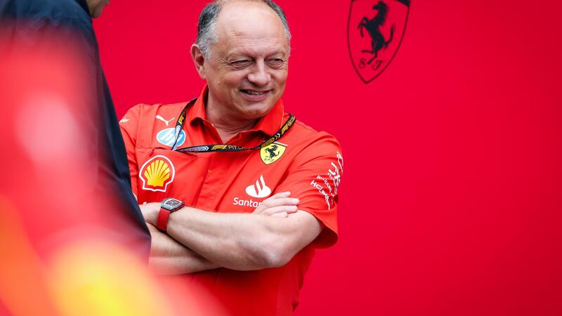 F1. Ferrari, Vasseur su Newey: &ldquo;Ha un palmares incredibile, ma ci concentriamo su questa stagione&rdquo;. E sull&rsquo;aggiornamento di Imola dice&hellip;