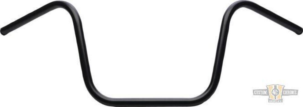 Manubrio Ape Hanger 1" alto 12" nero senza fossett Santee