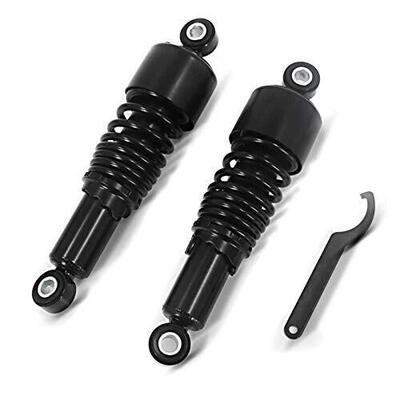 Ammortizzatori neri American Wheels lunghezza 10,5 