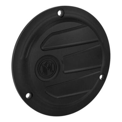 Coperchio frizione derby cover PM nero per Touring Performance Machine
