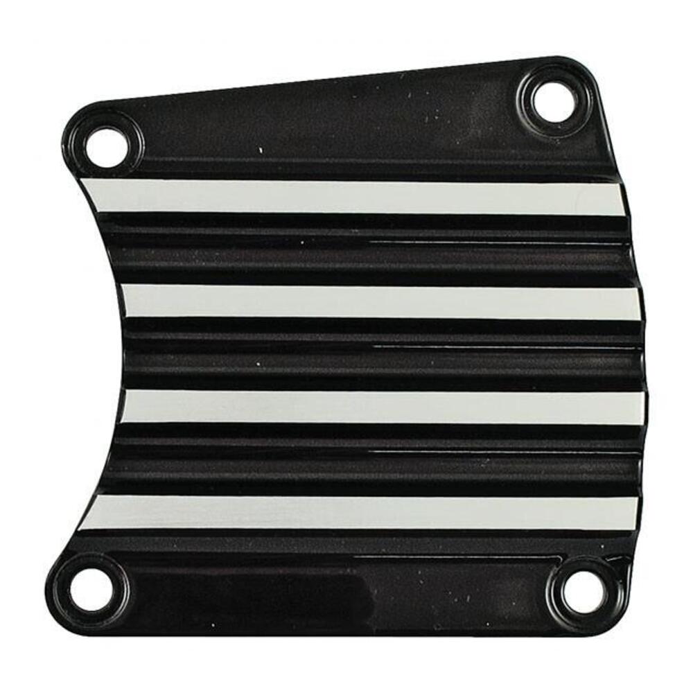 Coperchio ispezione Covingtons nero per FXR dal 19