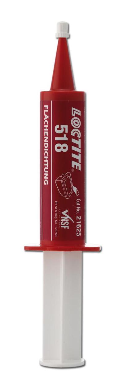Guarnizione siliconica anaerobica Loctite 518