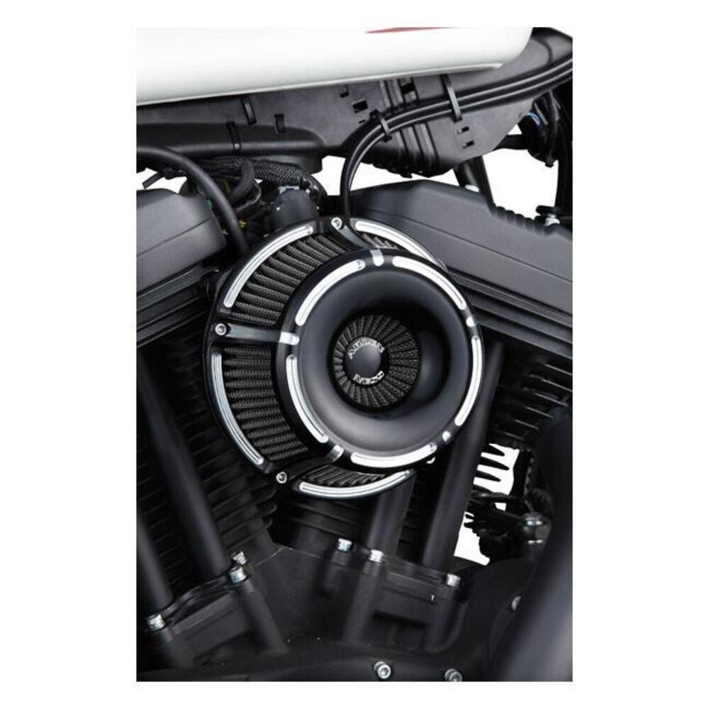 Filtro dell'aria Arlen Ness Inverted Slot Track pe