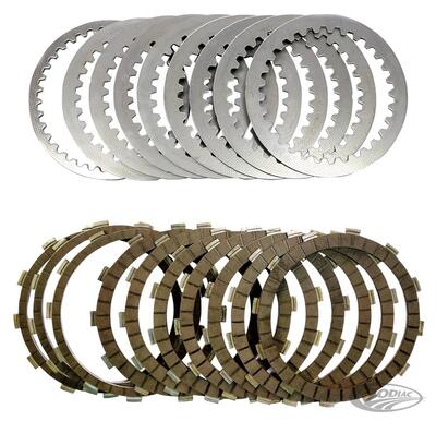 Kit dischi frizione organico e piattelli per Softa Zodiac