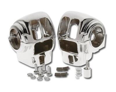 Alloggiamento Interruttori cromati + radio Custom 