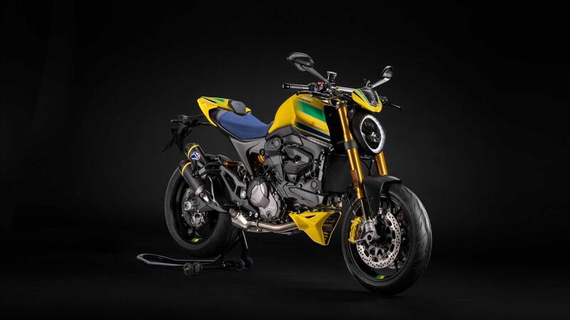 Ducati Monster 937 Monster 937 Senna (2024)