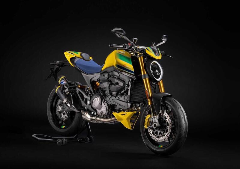 Ducati Monster 937 Monster 937 Senna (2024)