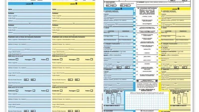 Constatazione amichevole: cosa sapere sul modello CAI