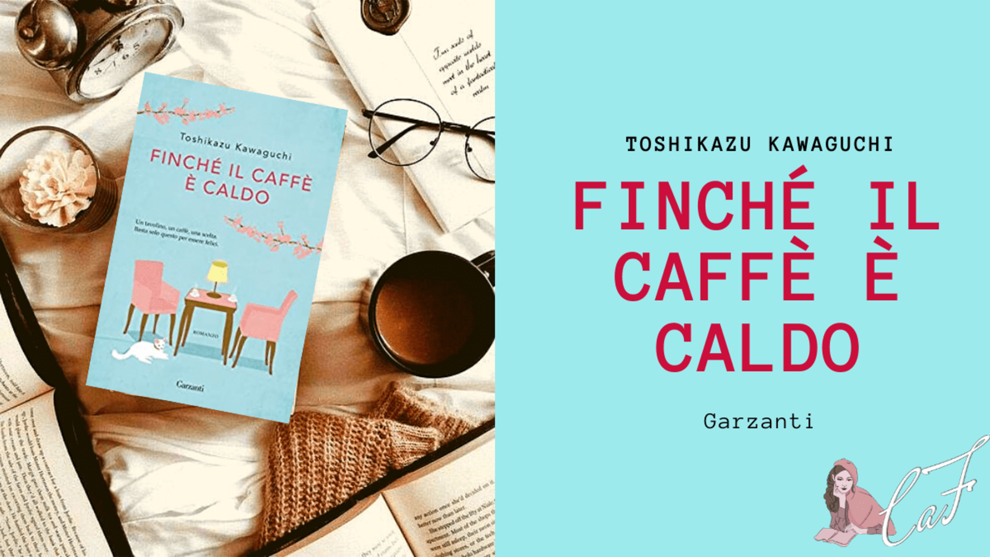 Finch&eacute; il caff&egrave; &egrave; caldo di Toshikazu Kawaguchi