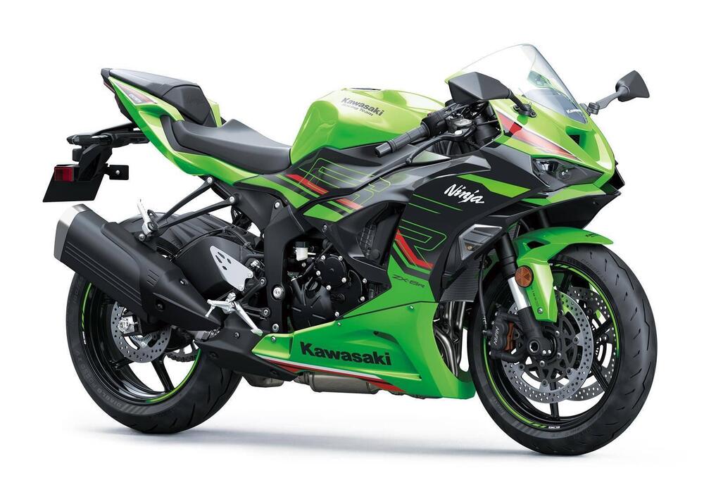 Kawasaki Ninja 636 ZX-6R (2024 - 26)