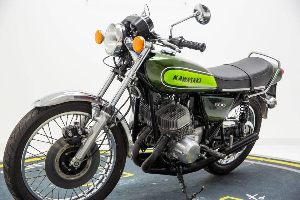 Kawasaki Mach III (3)