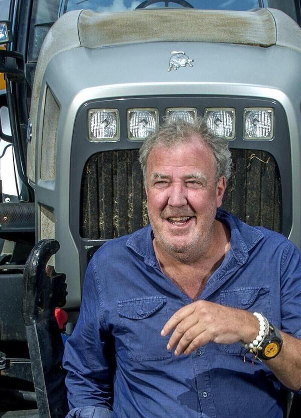 Ecco come essere fighi come Jeremy Clarkson (meglio se con auto e Top Gear)...