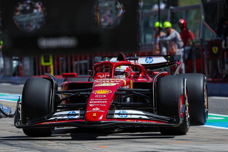 F1. GP Imola 2024, nuova PU per Leclerc