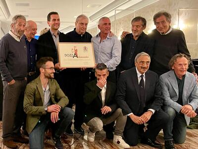 Al mitico dottor Costa il titolo di DozzAmbassador