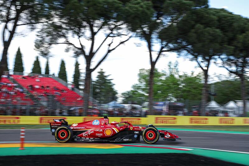 F1. GP Imola 2024 FP2, Charles Leclerc