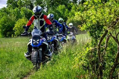 BMW R1300GS: il Team Italia la scopre e si prepara per il GS Trophy in Namibia alla GS Academy!
