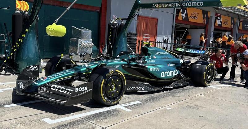 F1. GP Imola 2024, non solo Ferrari: anche Aston Martin porta aggiornamenti