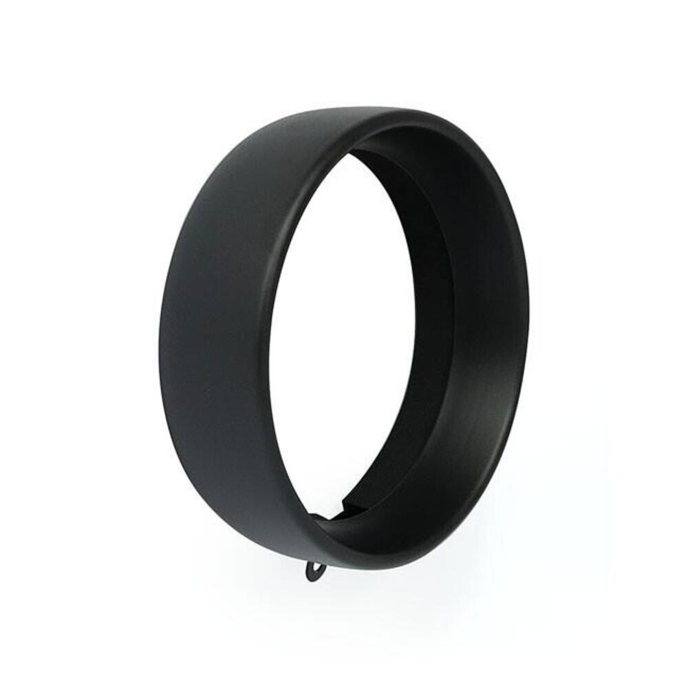 Ghiera per faro da 5-3/4” Recessed nera opaca per 
