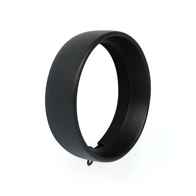Ghiera per faro da 5-3/4&rdquo; Recessed nera opaca per 